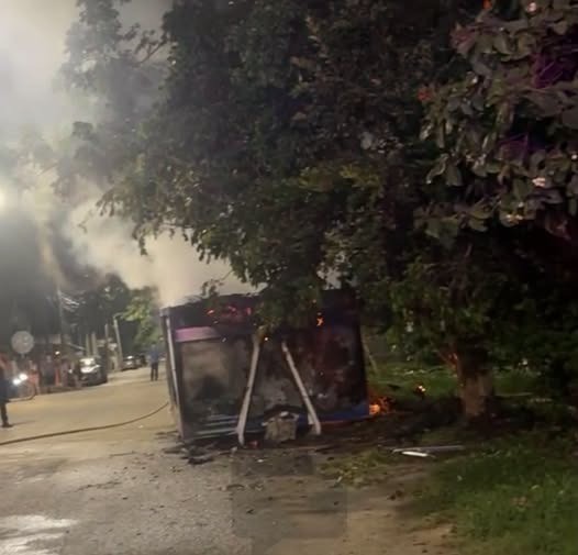 Interpuso Ayuntamiento de Mérida dos demandas por la quema de contenedores de basura