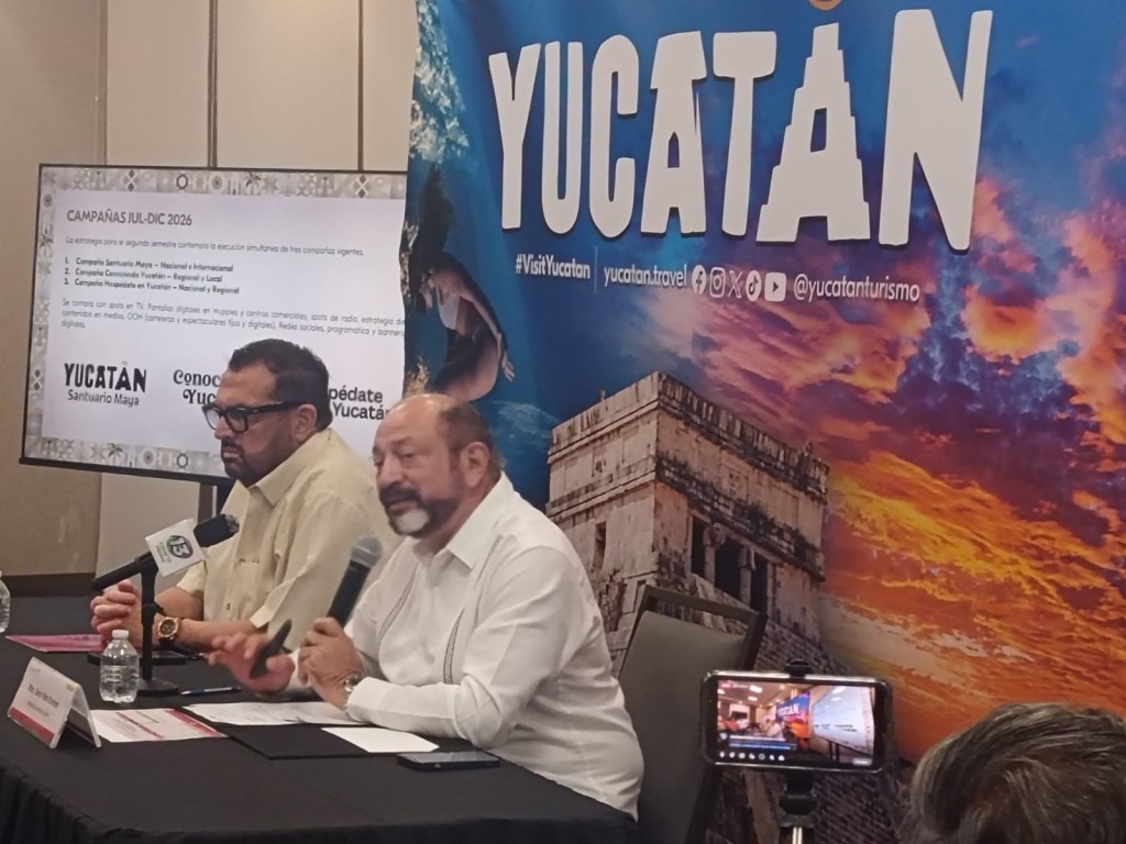 Disminuyó también número de turistas nacionales que visitan Yucatán