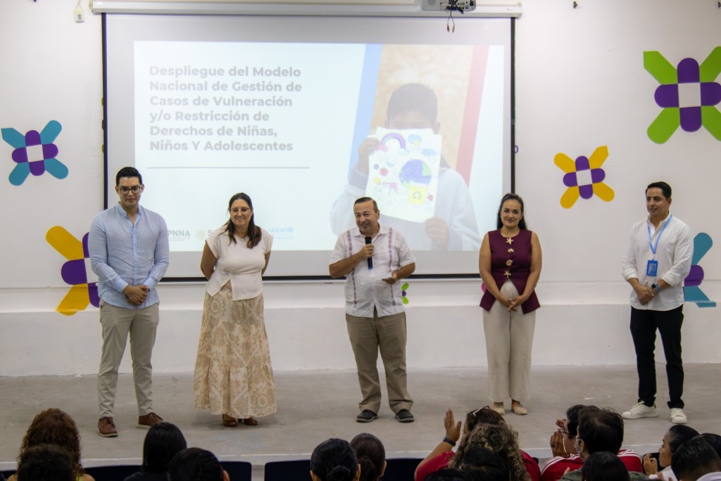 Impulsa DIF Yucatán capacitación de personal de la Prodennay para fortalecer la protección de niñas, niños y adolescentes