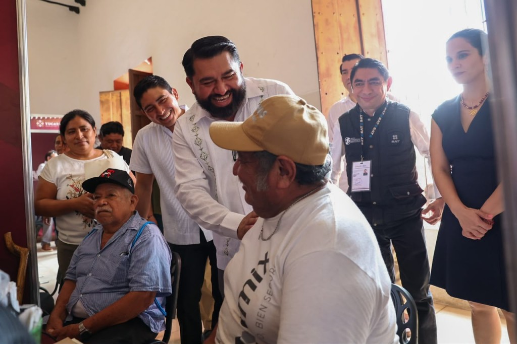 Con la VUEM, Familias de Sotuta podrán resolver trámites sin viajar a Mérida