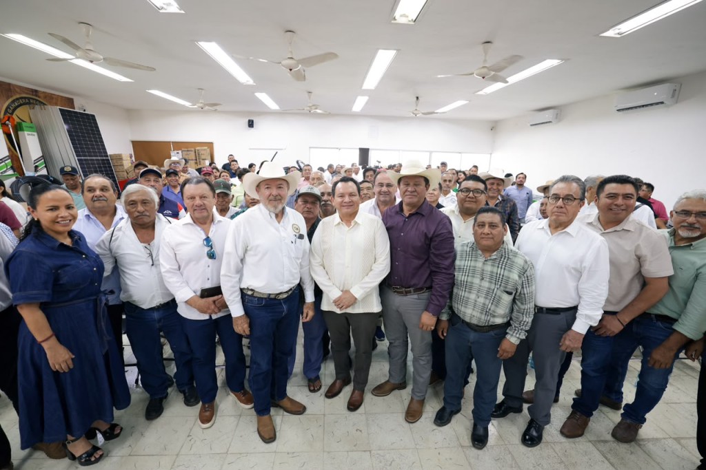 Renacimiento Maya cumple y fortalece al campo con inversión de 67 mdp en beneficio de cuatro mil 683 productoras y productores agropecuarios