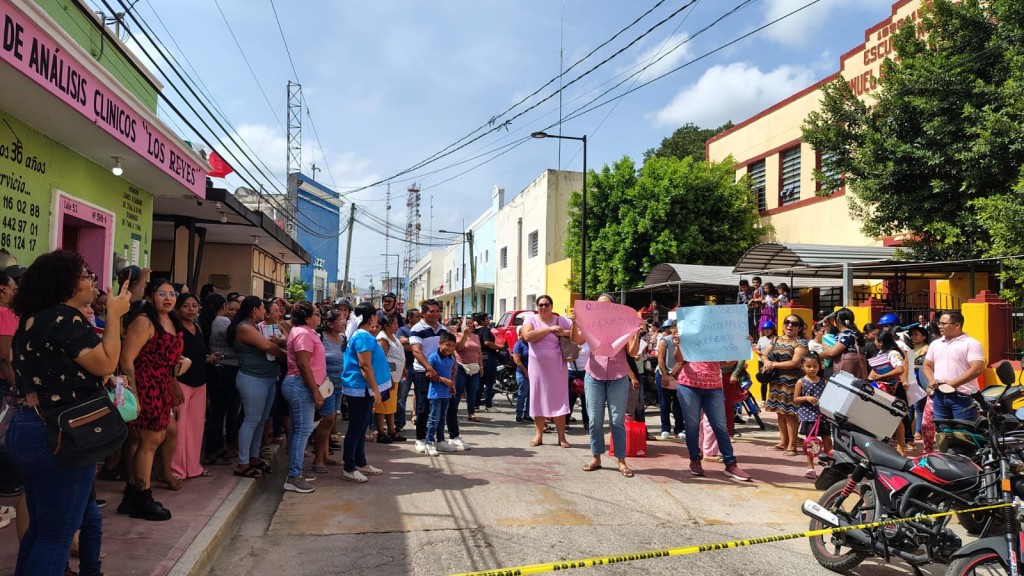 Exigen padres de familia nueva escuela primaria en Tizimín