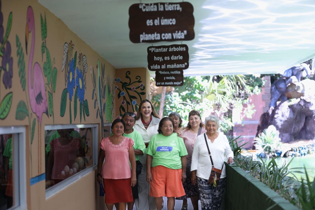 Acerca Cecilia Patr&oacute;n la educaci&oacute;n ambiental a escuelas y familias, con actividades en El Centenario