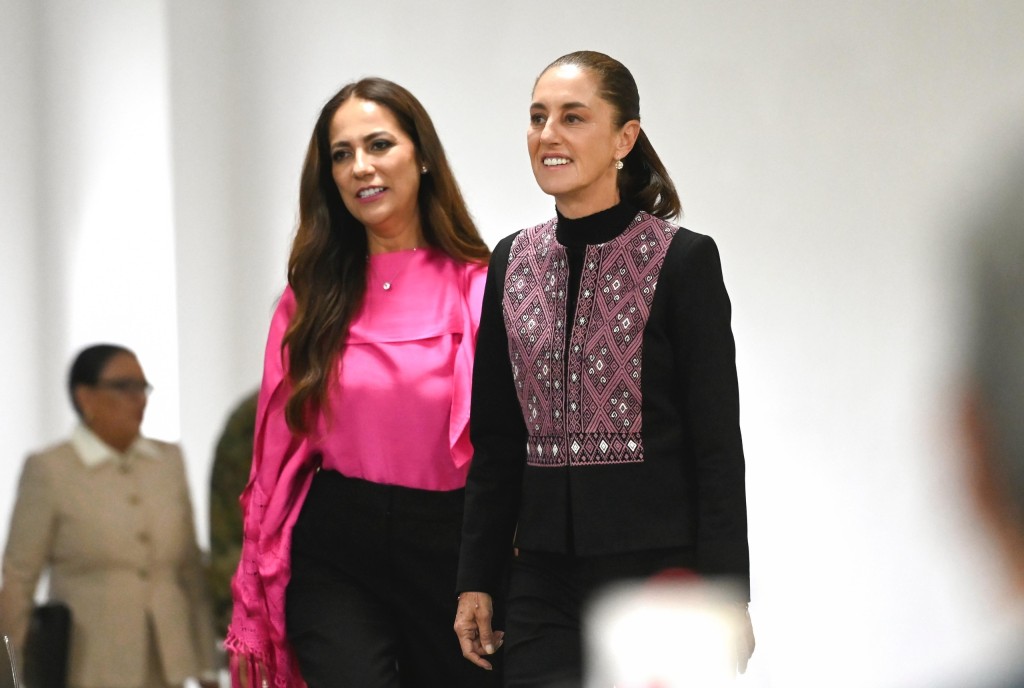 Reducción de 75% en homicidios dolosos, en Guanajuato: Claudia Sheinbaum