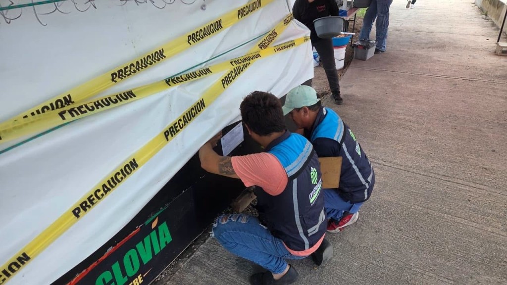 Alistan operativo en el norte de Mérida para retirar puestos ambulantes sin permiso