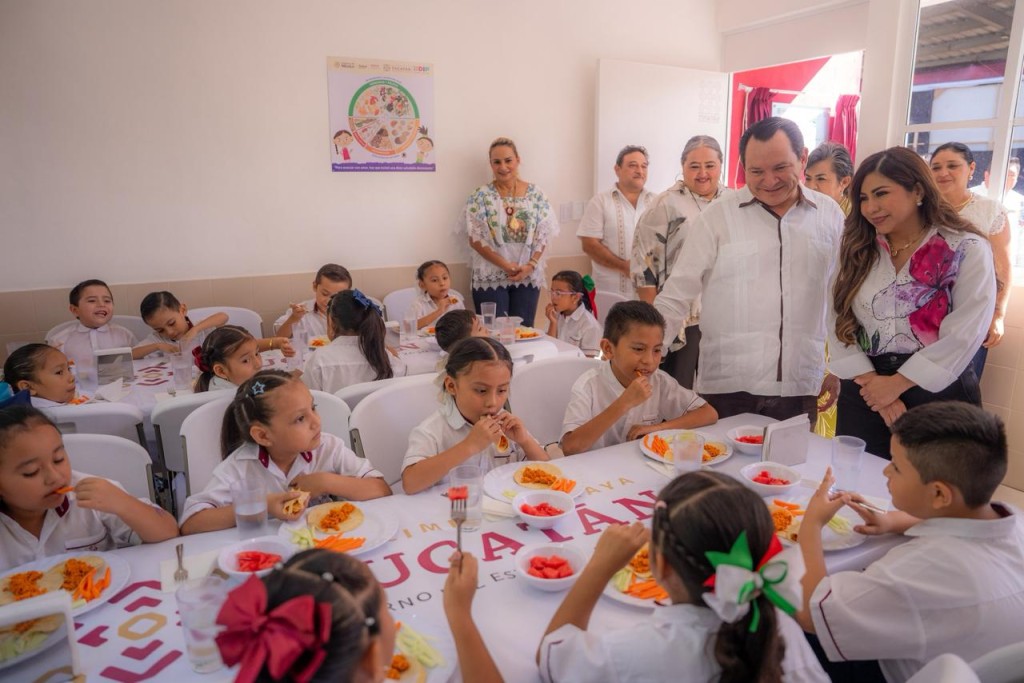 Invierte Renacimiento Maya 1.4 millones de pesos en comedor escolar para Tahmek