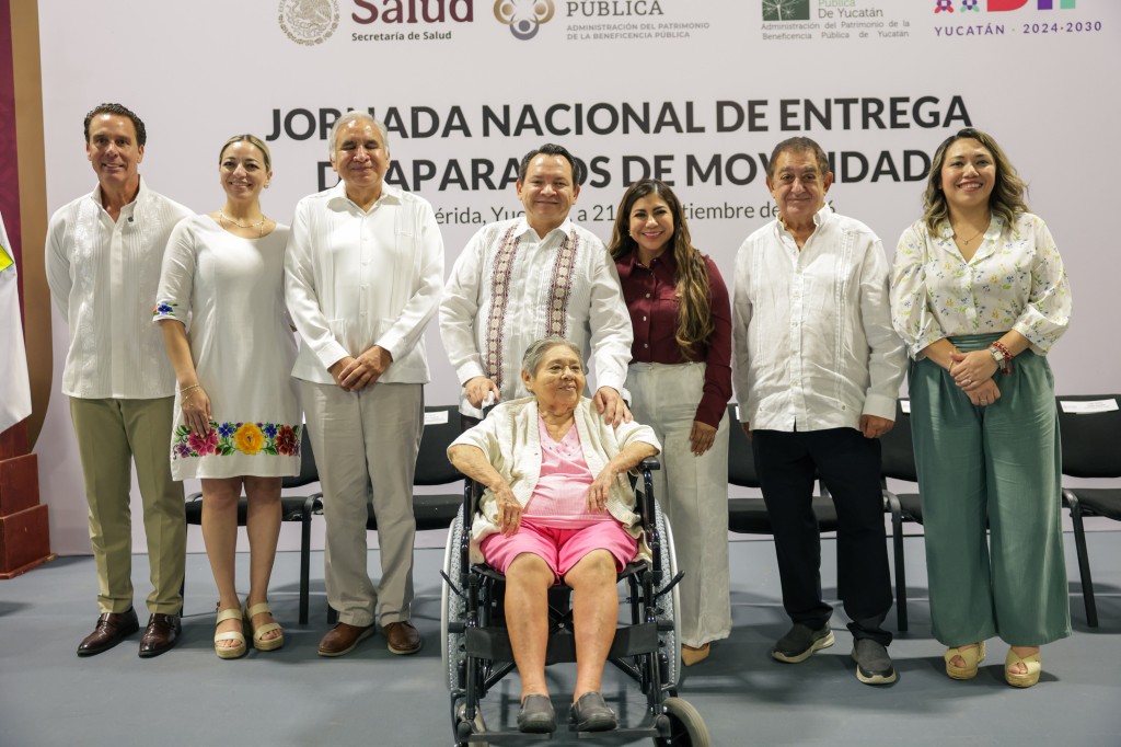 Inici&oacute; Huacho D&iacute;az Mena la entrega de m&aacute;s mil aparatos para personas con discapacidad &bull;	La donaci&oacute;n fue un esfuerzo conjunto entre el Gobierno del Estado y la Beneficencia P&uacute;blica Nacional.