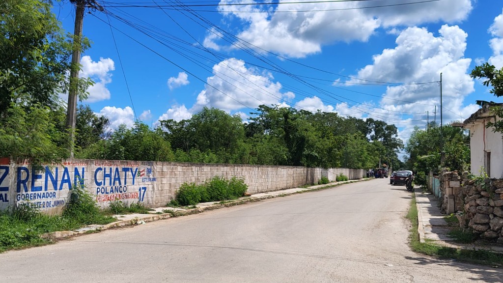 Don&oacute; el terreno un empresario tizimile&ntilde;o para construir escuela primaria, perpetuando el legado educativo de su padre