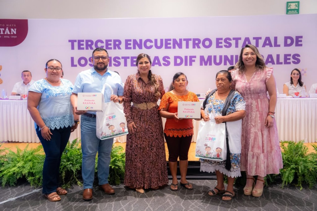 Coordina DIF Yucatán acciones con los 106 municipios para ampliar atención en las comunidades
