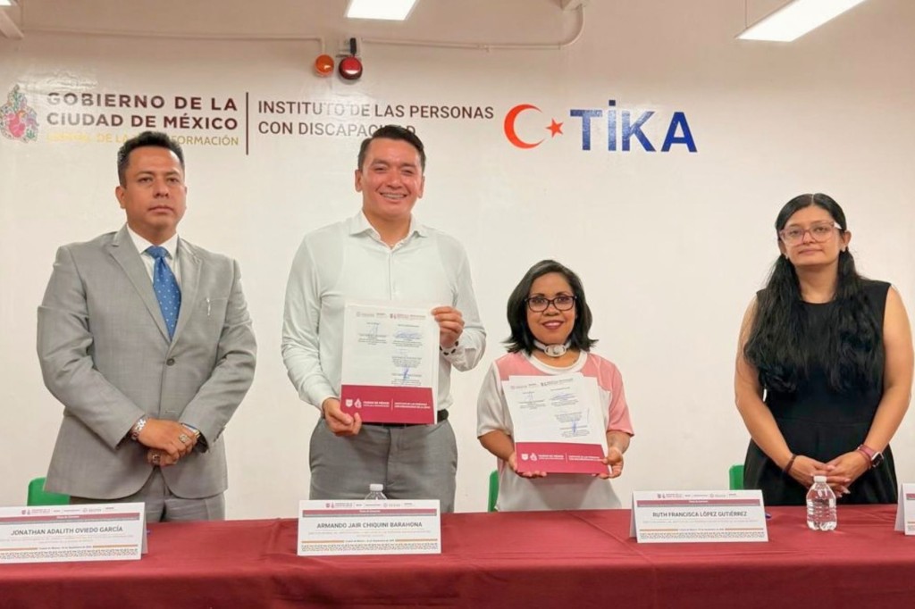 Yucatán y CDMX suman esfuerzos para mejorar atención a personas con discapacidad