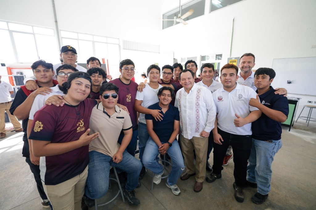 Renacimiento Maya entrega herramientas al Tecnológico de Progreso para impulsar la innovación y reducir el rezago educativo