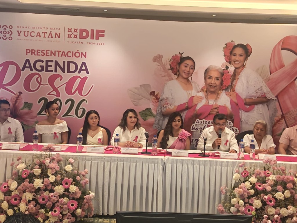 Presentan Agenda Rosa para prevenir cáncer de mama