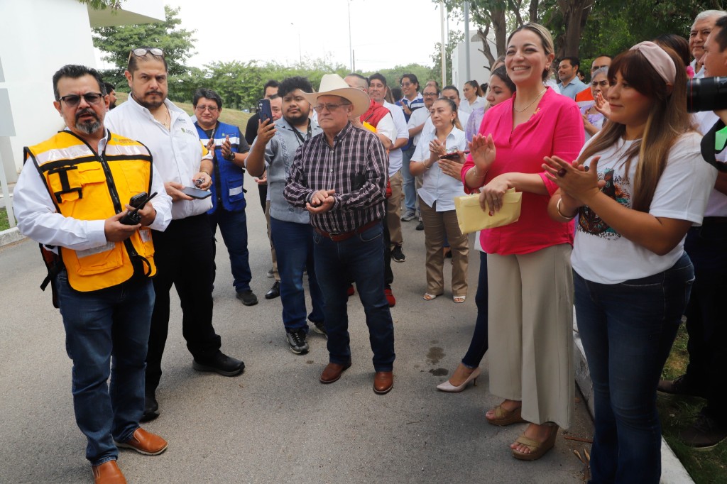 Realizan simulacro en Congreso del Estado para el fortalecimiento de medidas preventivas de protección civil