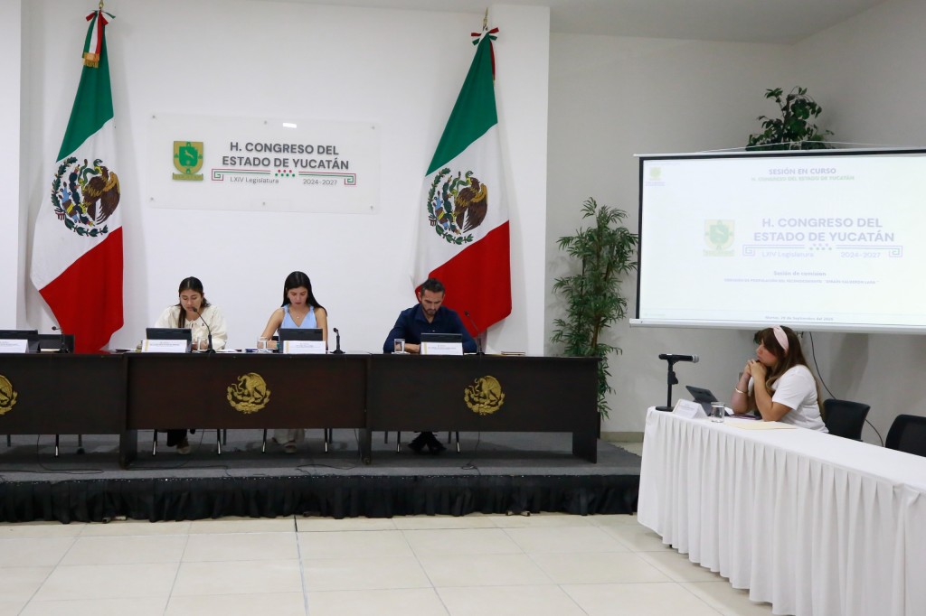 Aprueba Comisión del Congreso otorgar el reconocimiento “Efraín Calderón Lara” 2026