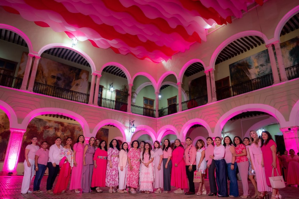 Arranca la Agenda Rosa en Yucatán: un homenaje vivo y unido a la lucha de las mujeres contra el cáncer de mama