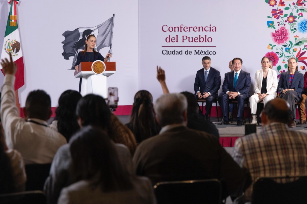 Anuncia la presidenta Sheinbaum grupo de trabajo para que plataformas digitales eliminen y prohíban contenidos violentos