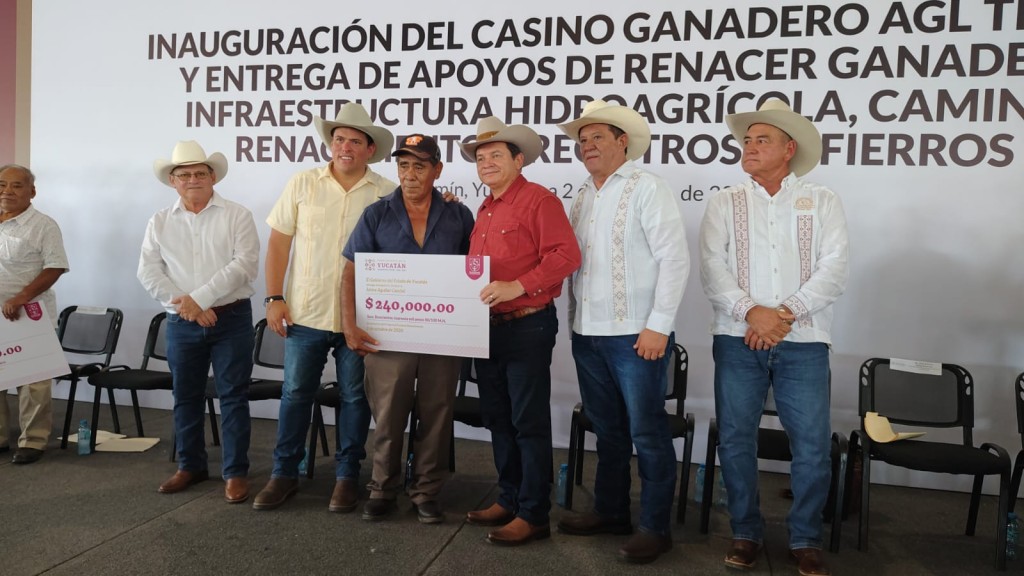 Cuenta con nuevo rostro el Casino Ganadero de Tizimín