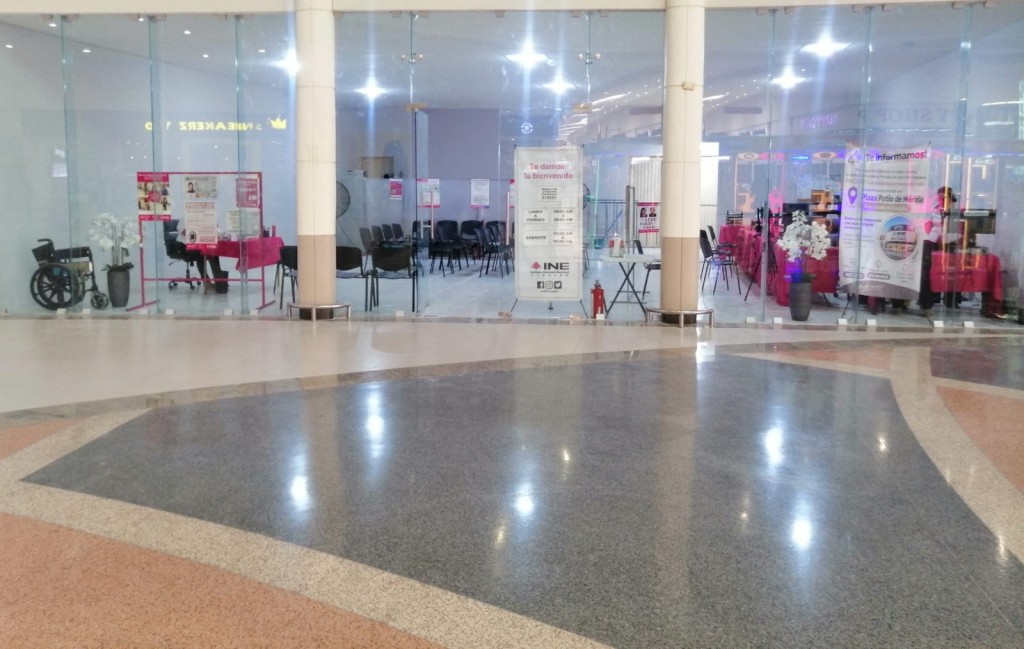 Cambia INE sede de Módulo de Atención Ciudadana ubicado al oriente de Mérida