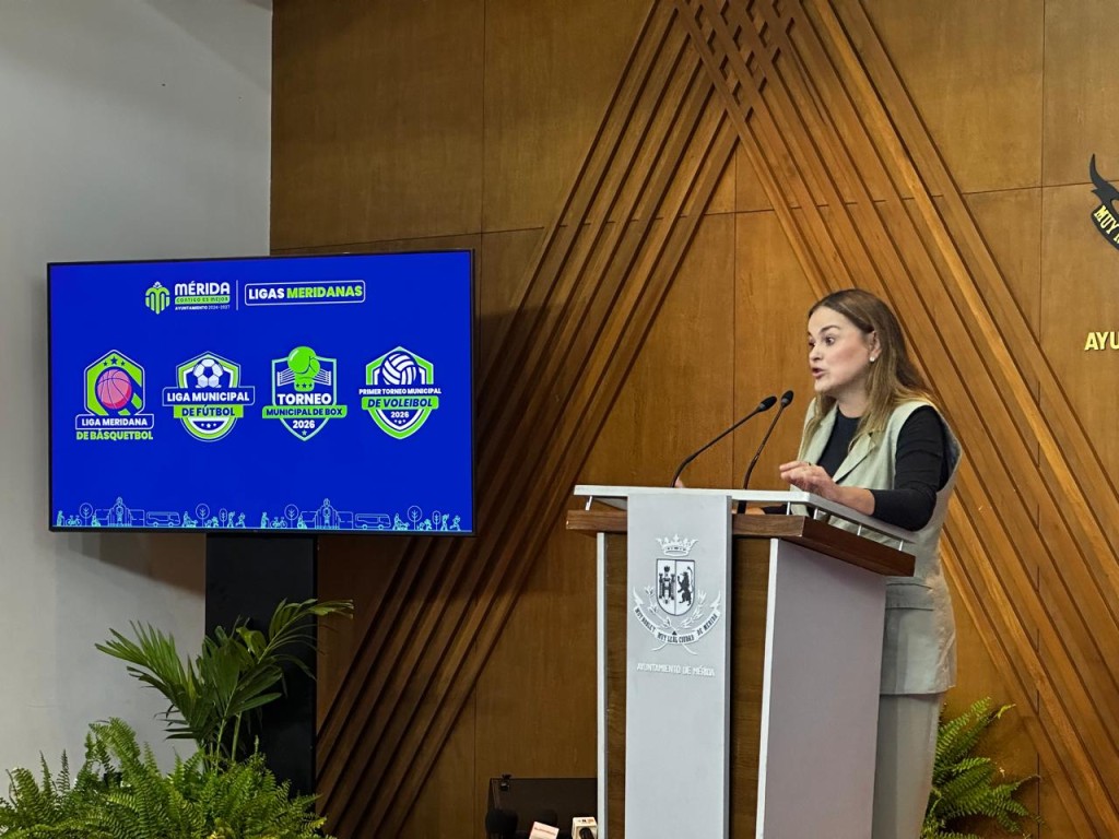 Anuncia Ayuntamiento de Mérida inscripciones para sus ligas y torneos municipales de básquetbol, fútbol, box y vóleibol