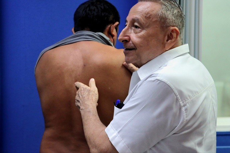 Llega atención dermatológica a comunidades del sur de Yucatán