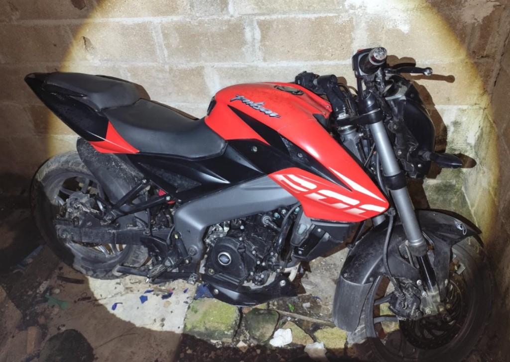 Recupera policía municipal de Tizimín tres motocicletas con reporte de robo