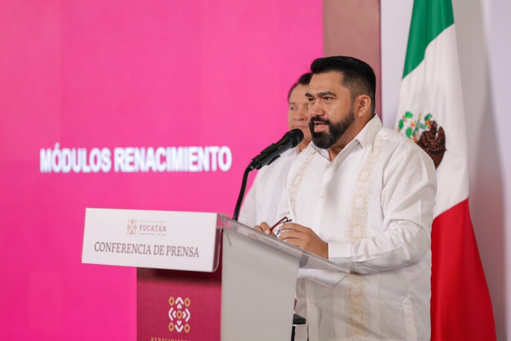 Acercan Módulos Renacimiento trámites y servicios con instrucciones en maya y español