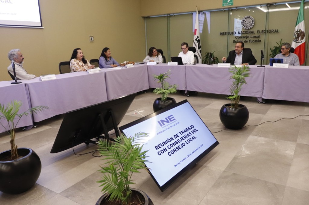 Invita INE Yucatán a la ciudadanía a participar en integración de Consejos Distritales