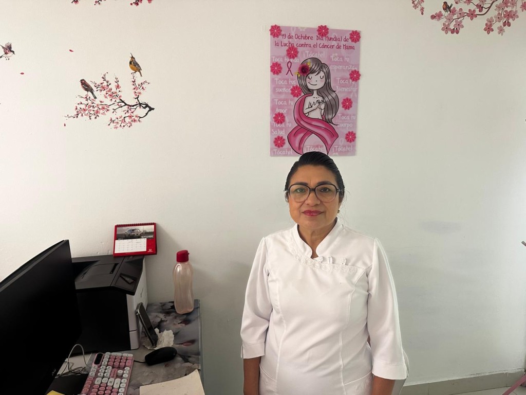 Insta IMSS Yucatán a realizar la autoexploración mamaria desde los 20 años