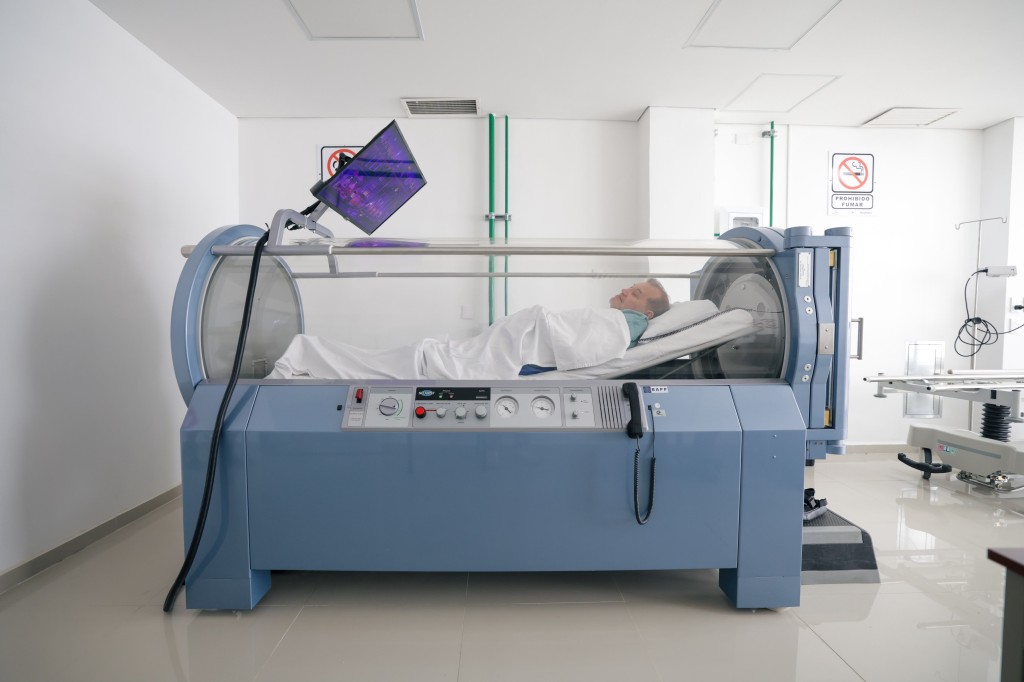 Cámara hiperbárica de Progreso: 181 sesiones desde junio para buzos y pacientes