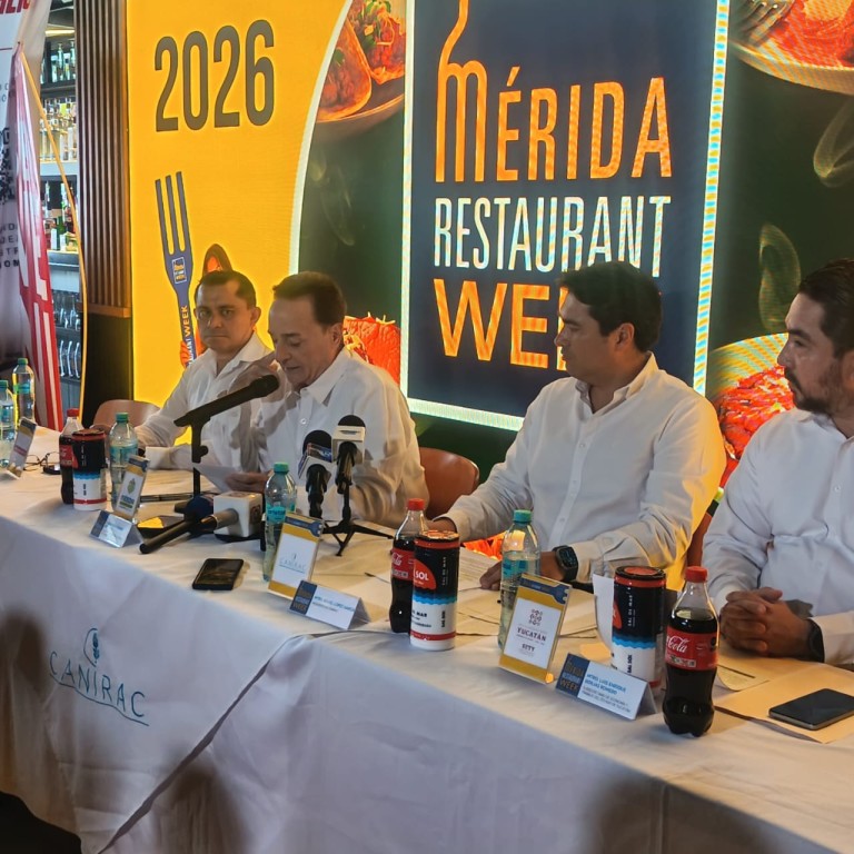 Dejó Mérida Restaurant Week derrama de aproximadamente de 150 millones de pesos