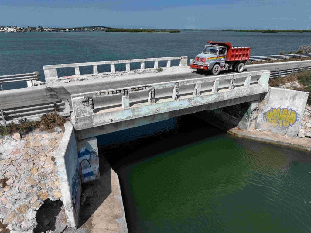 Inician este miércoles las obras de reconstrucción del puente Yucalpetén II