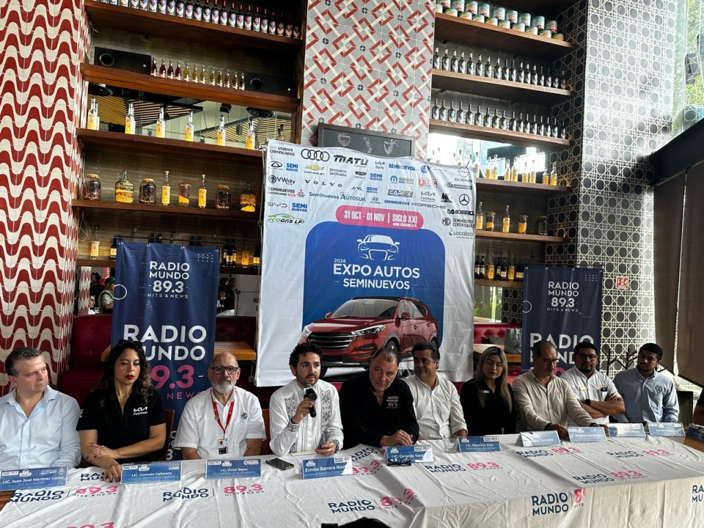 Anuncian la tercera edición de la Expo Seminuevos