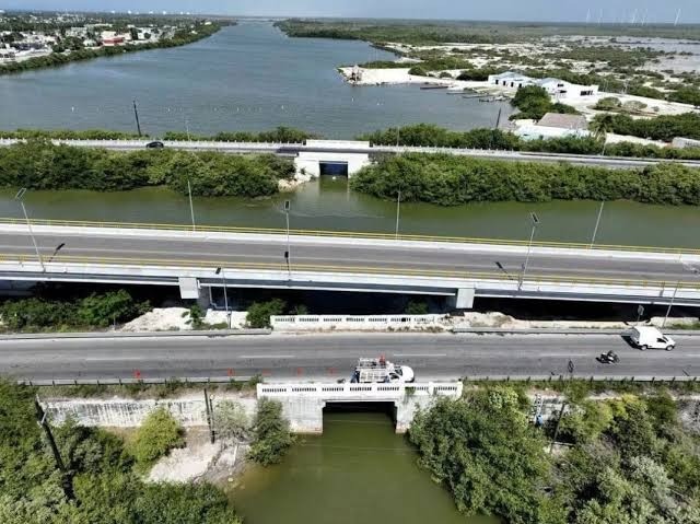 Liberan lunes v&iacute;a a progreso que estaba cerrada a la circulaci&oacute;n por trabajos en el puente