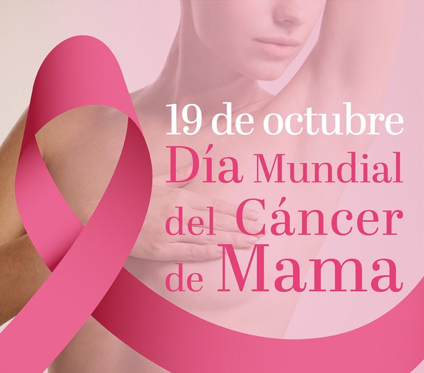 Día Mundial del Cáncer de Mama, un reto de salud pública