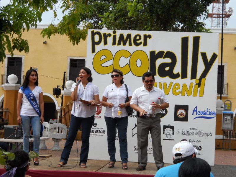 Valladolid: Realizan actividades para cuidar el medio ambiente “Eco Rally juvenil” Valladolid: Realizan actividades para cuidar el medio ambiente “Eco Rally juvenil”