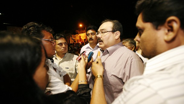 Ramírez Marín de acuerdo con investigación al PRI Ramírez Marín de acuerdo con investigación al PRI
