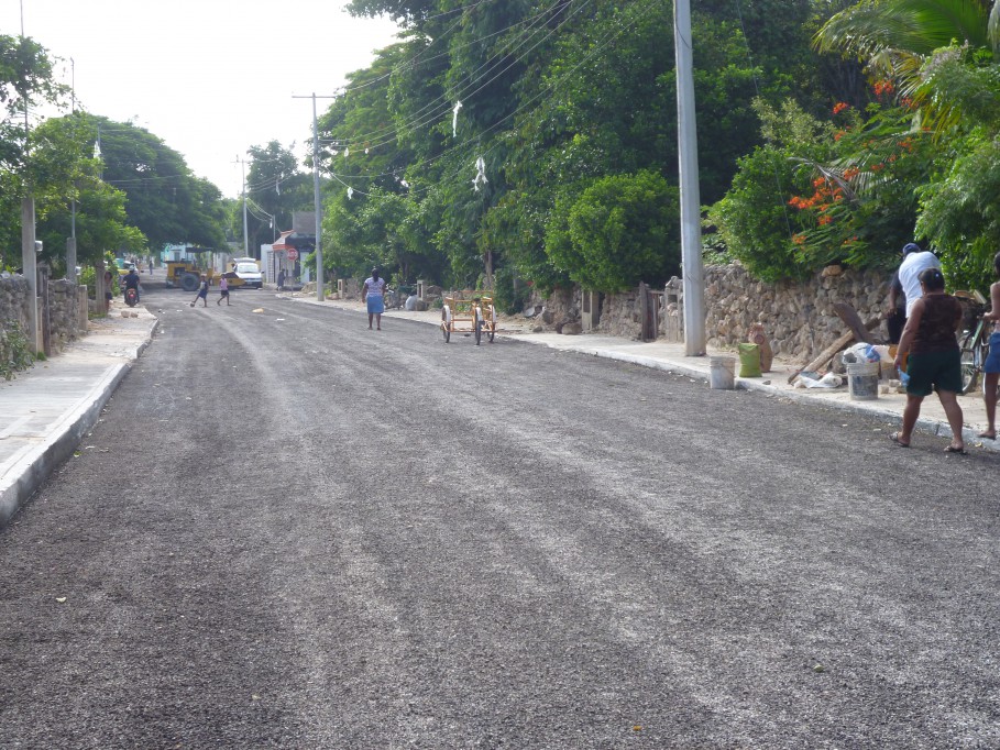 Tizimín: ¡Al fin pavimentan la calle!\r\n Tizimín: ¡Al fin pavimentan la calle!\r\n