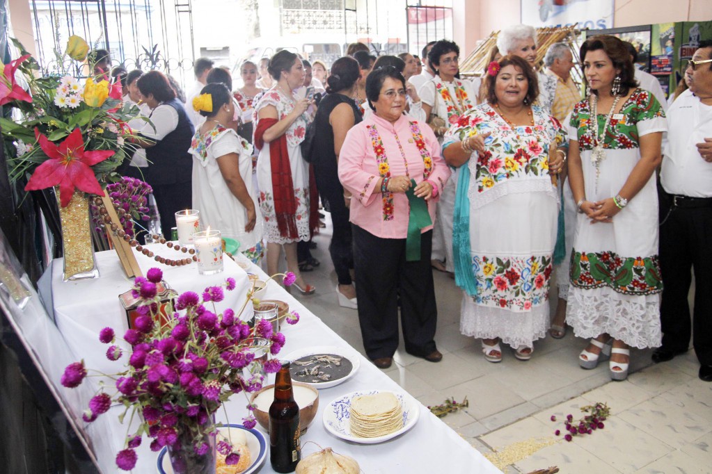 La Federación de Trabajadores de Yucatán celebra Hanal Pixán La Federación de Trabajadores de Yucatán celebra Hanal Pixán