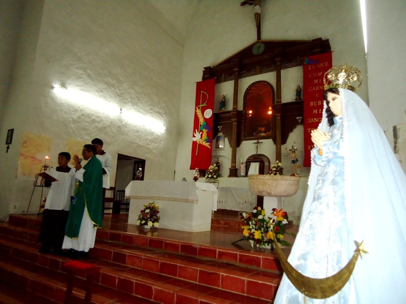 Valladolid: Inician gremios en honor a Santa Isabel patrona de Ticuch. Valladolid: Inician gremios en honor a Santa Isabel patrona de Ticuch.