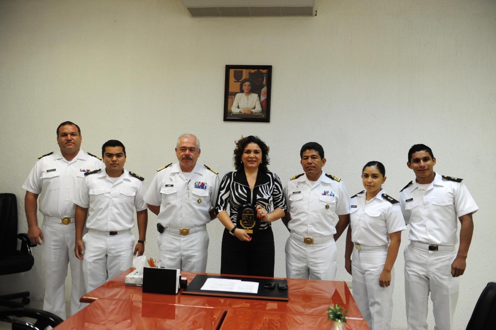 Armada reconoce la participación yucateca en la jornada electoral Armada reconoce la participación yucateca en la jornada electoral