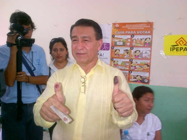 Erick Villanueva asegura el triunfo del PRD Erick Villanueva asegura el triunfo del PRD