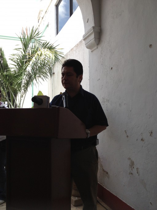 Hugo Sánchez emite el primer corte informativo Hugo Sánchez emite el primer corte informativo