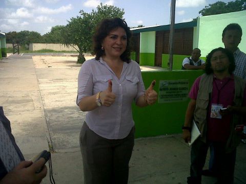 El voto de la Gobernadora IOP El voto de la Gobernadora IOP