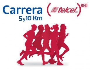 Carrera Telcel Red, promueve la generación libre de SIDA Carrera Telcel Red, promueve la generación libre de SIDA