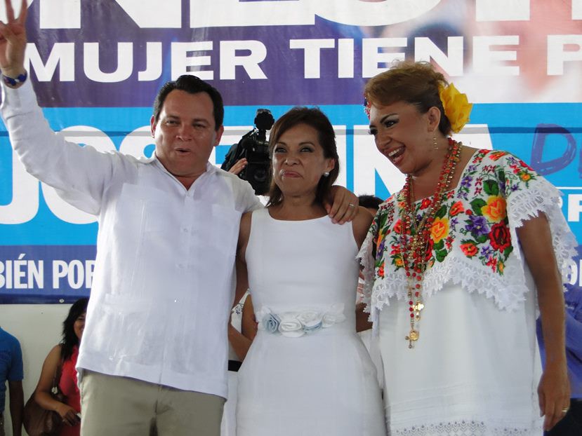 Tizimín: JVM, madrina de lujo en cierre de campaña de Bertha Trejo\r\n\r\n Tizimín: JVM, madrina de lujo en cierre de campaña de Bertha Trejo\r\n\r\n