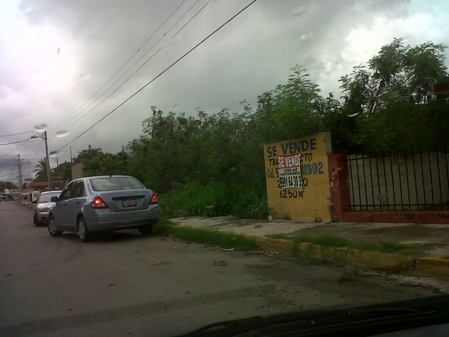 Colonos de la Díaz Ordaz preocupados por un terreno baldío Colonos de la Díaz Ordaz preocupados por un terreno baldío