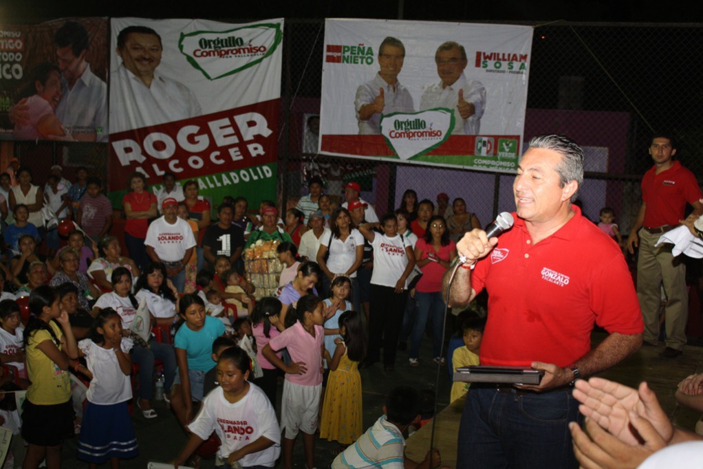 Valladolid: Listos los cierres de campaña de los cinco municipios del XI Distrito que encabeza Gonzalo Escalante Alcocer Valladolid: Listos los cierres de campaña de los cinco municipios del XI Distrito que encabeza Gonzalo Escalante Alcocer