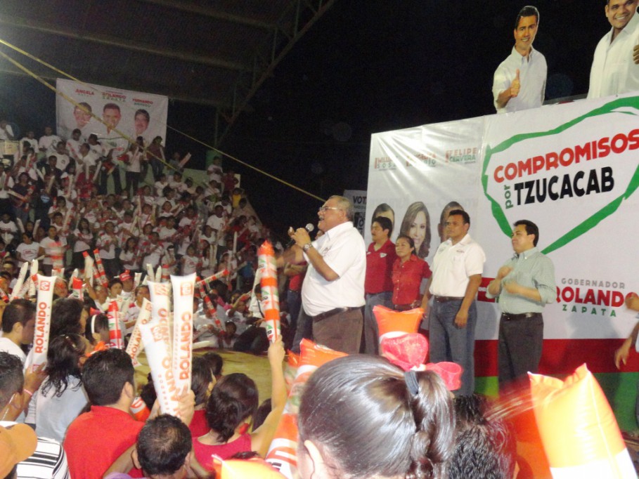 Valladolid: William Sosa Altamira cierra campaña en Tzucacab Valladolid: William Sosa Altamira cierra campaña en Tzucacab
