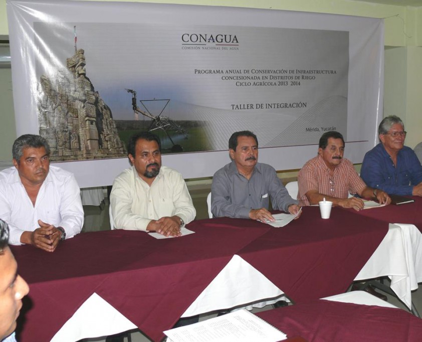La Conagua trabaja en el impulso y fortalecimiento de las unidades de producción de Yucatán La Conagua trabaja en el impulso y fortalecimiento de las unidades de producción de Yucatán