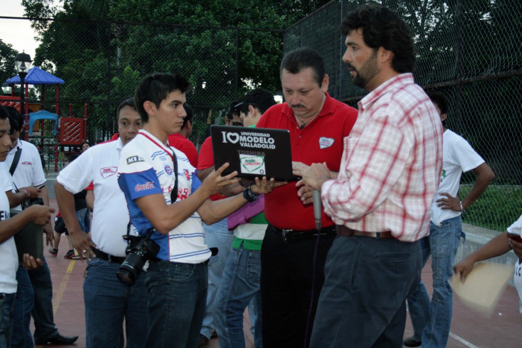 Valladolid: Palabra cumplida, dos parques de la ciudad ya cuentan con internet Valladolid: Palabra cumplida, dos parques de la ciudad ya cuentan con internet